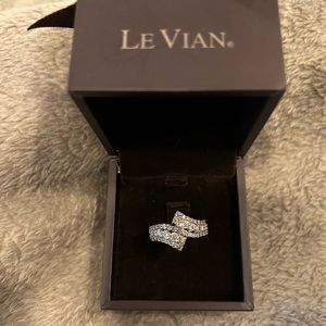 Levian chocolate diamond ring. Size 7